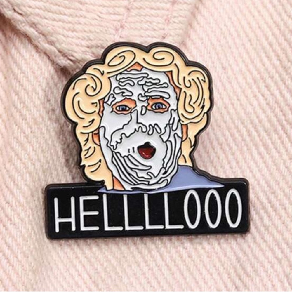 Mrs. Doubtfire Pin